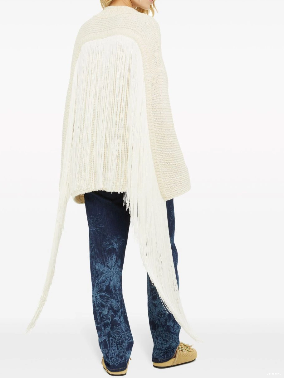 Cheap fringed cardigan Hues Alanui Women Bright 0721